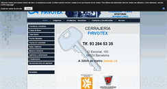 Desktop Screenshot of firvotex.es